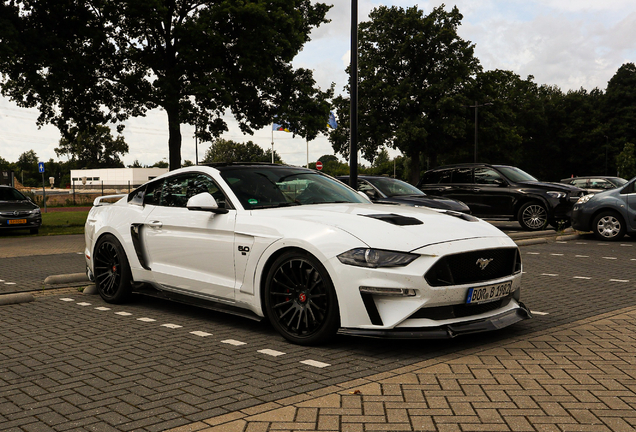 Ford Mustang GT 2018 Abbes Design