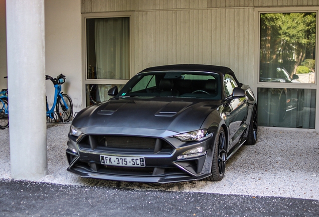 Ford Mustang GT Convertible 2018