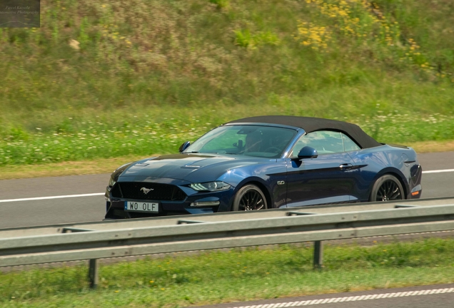 Ford Mustang GT Convertible 2018