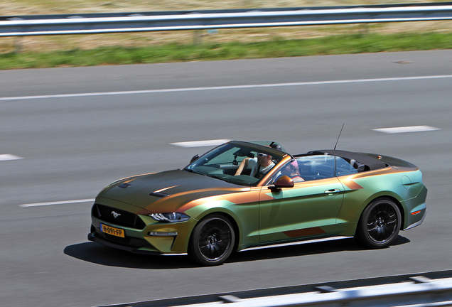 Ford Mustang GT Convertible 2018