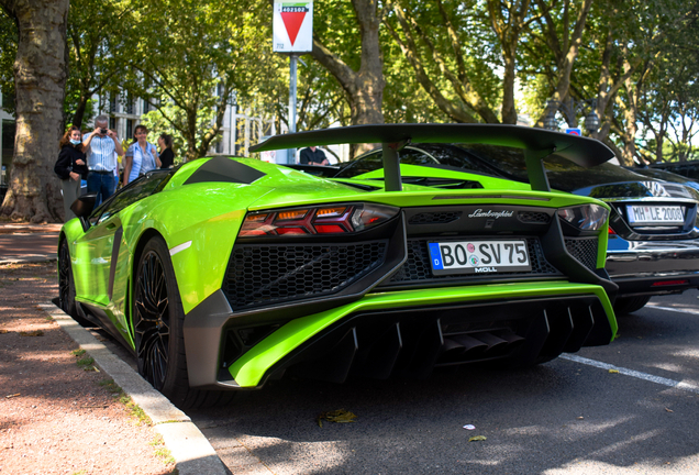 Lamborghini Aventador LP750-4 SuperVeloce Roadster