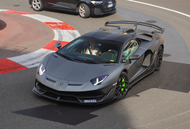 Lamborghini Aventador LP770-4 SVJ Roadster