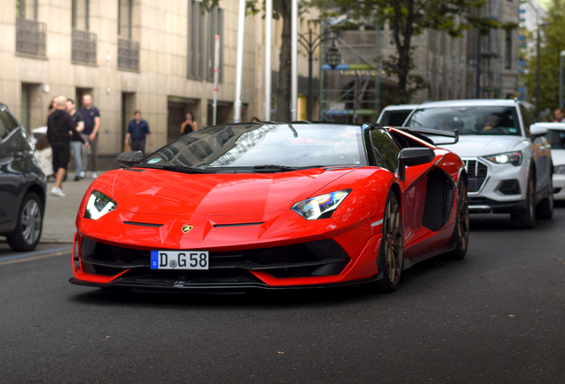 Lamborghini Aventador LP770-4 SVJ Roadster