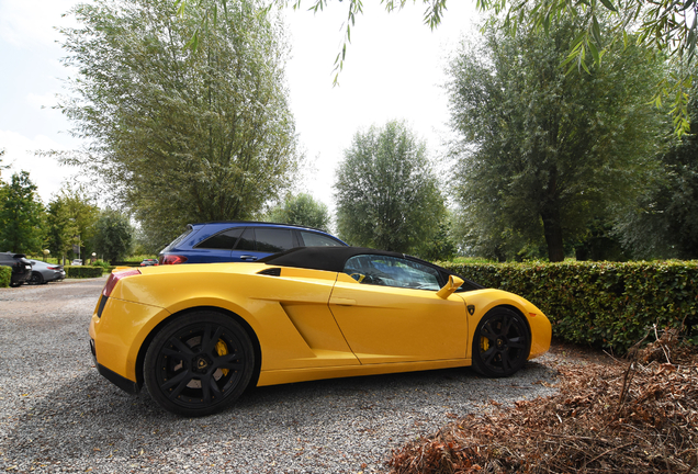 Lamborghini Gallardo Spyder