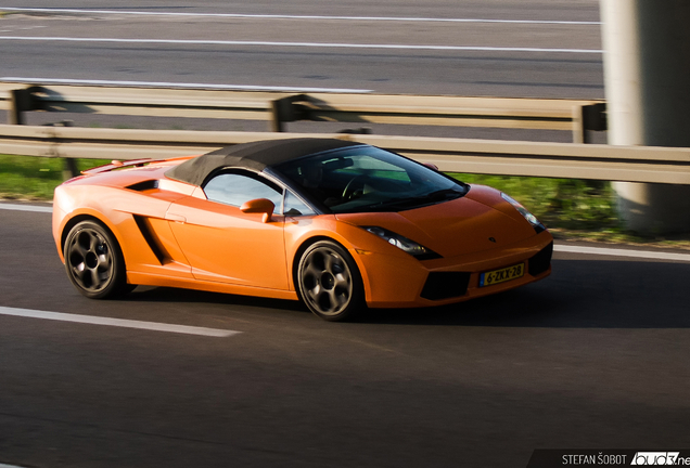 Lamborghini Gallardo Spyder