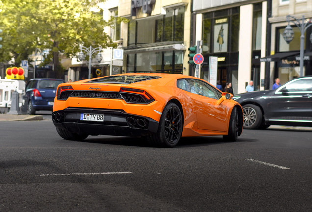 Lamborghini Huracán LP580-2