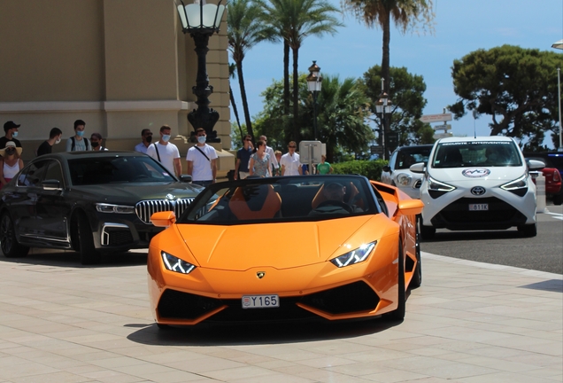 Lamborghini Huracán LP610-4 Spyder