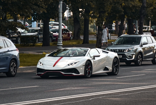 Lamborghini Huracán LP640-4 EVO Spyder