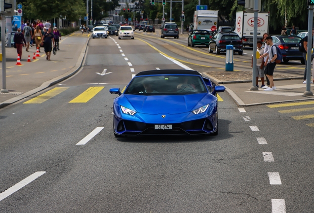 Lamborghini Huracán LP640-4 EVO Spyder