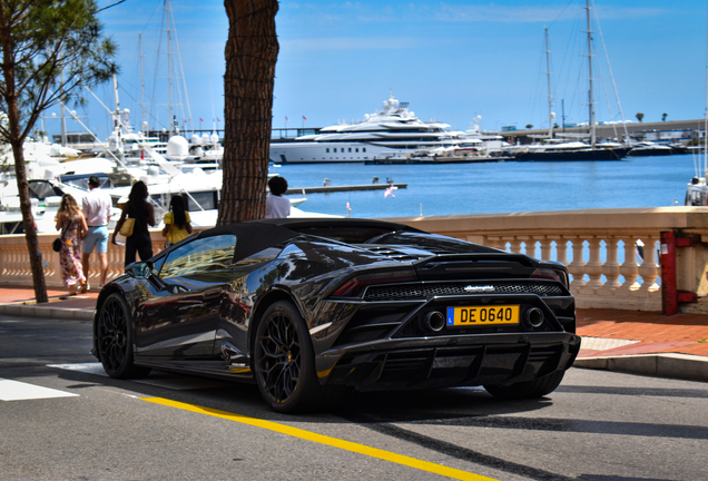 Lamborghini Huracán LP640-4 EVO Spyder