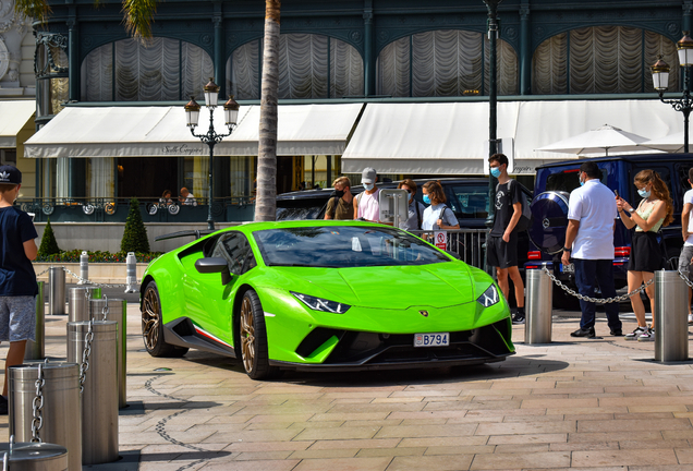 Lamborghini Huracán LP640-4 Performante