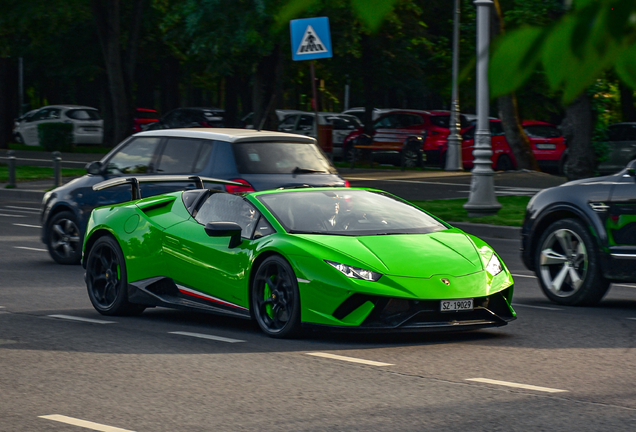 Lamborghini Huracán LP640-4 Performante Spyder