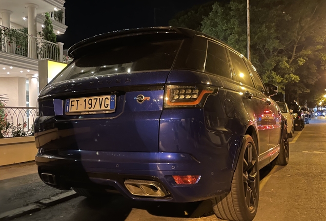 Land Rover Range Rover Sport SVR 2018