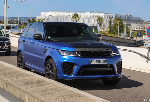 Land Rover Range Rover Sport SVR 2018 Carbon Edition