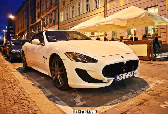 Maserati GranCabrio Sport 2013