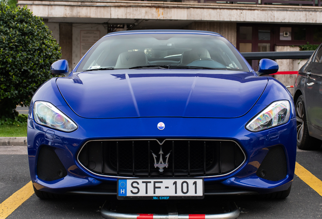 Maserati GranCabrio Sport 2018