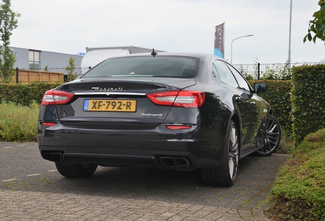 Maserati Quattroporte GTS 2013