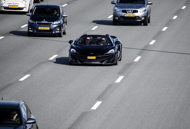 McLaren 600LT Spider