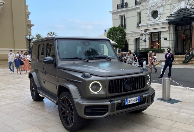 Mercedes-AMG G 63 W463 2018