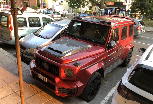 Mercedes-AMG Brabus G B40-700 Widestar W463 2018