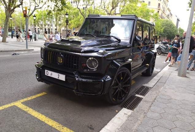 Mercedes-AMG Brabus G B40S-800 Widestar W463 2018