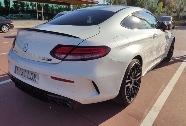 Mercedes-AMG C 63 S Coupé C205 2018