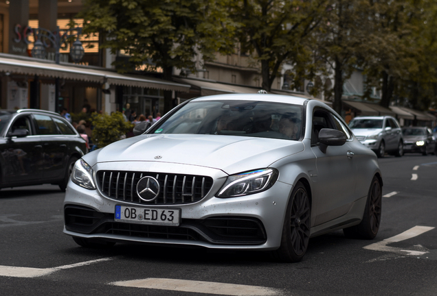 Mercedes-AMG C 63 S Coupé C205