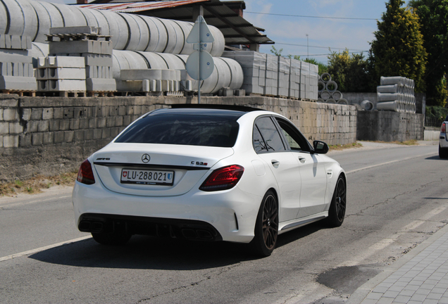 Mercedes-AMG C 63 S W205 2018