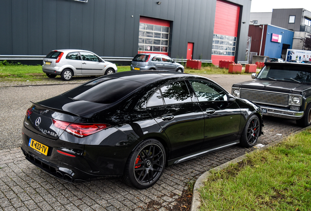 Mercedes-AMG CLA 45 S C118