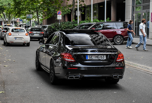 Mercedes-AMG E 63 W213