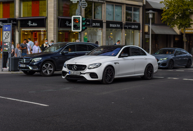 Mercedes-AMG E 63 S W213