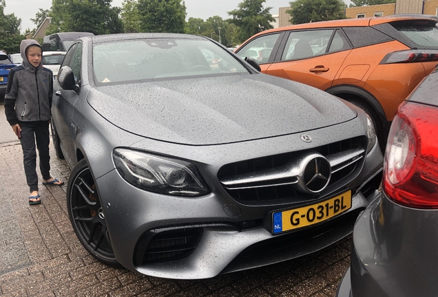 Mercedes-AMG E 63 S W213 Edition 1