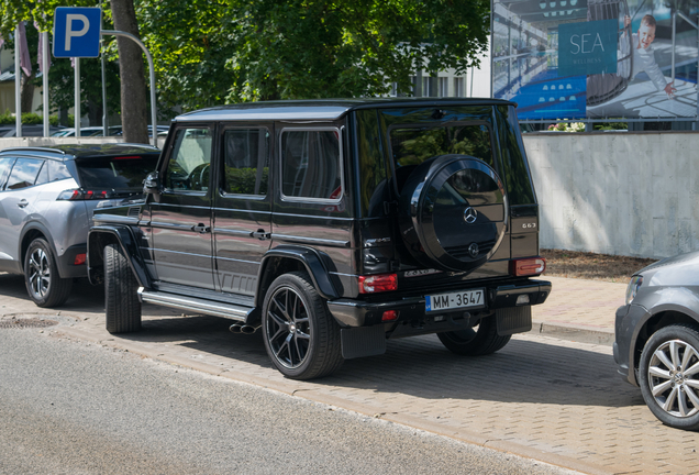 Mercedes-AMG G 63 2016 Edition 463