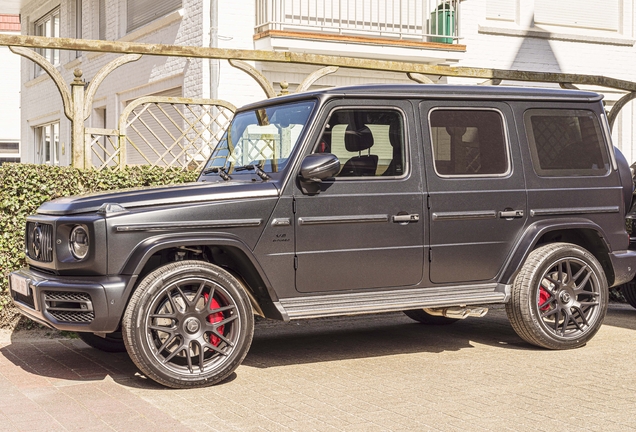 Mercedes-AMG G 63 W463 2018