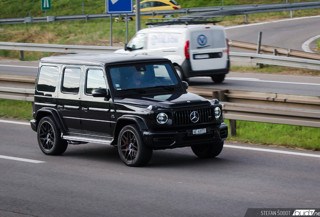 Mercedes-AMG G 63 W463 2018