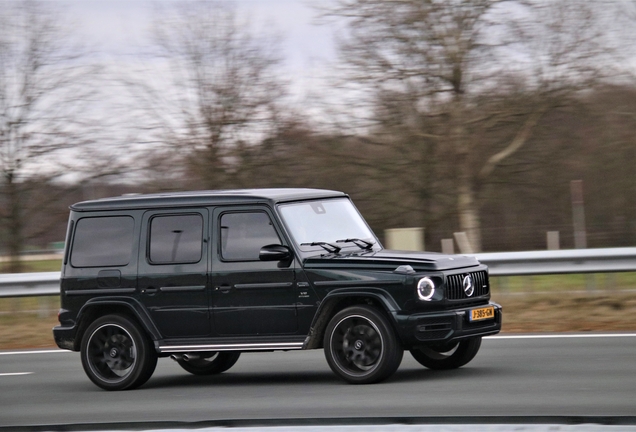 Mercedes-AMG G 63 W463 2018