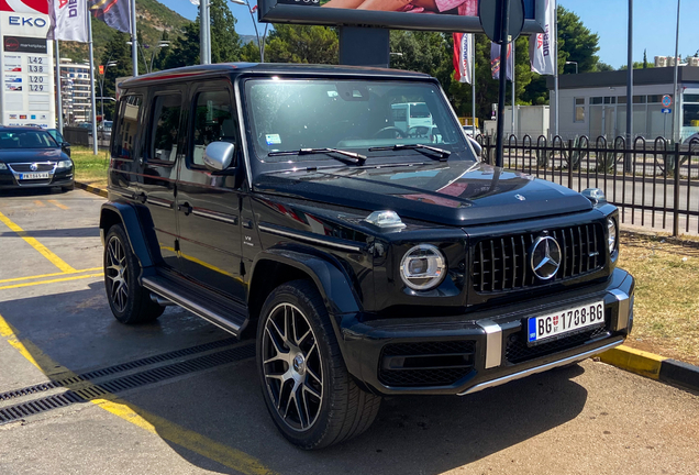 Mercedes-AMG G 63 W463 2018 Stronger Than Time Edition