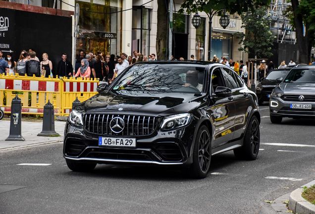 Mercedes-AMG GLC 63 S Coupé C253 2018