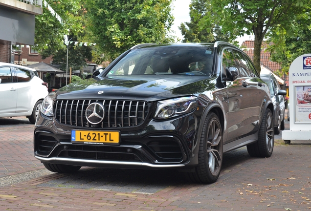 Mercedes-AMG GLC 63 X253 2018