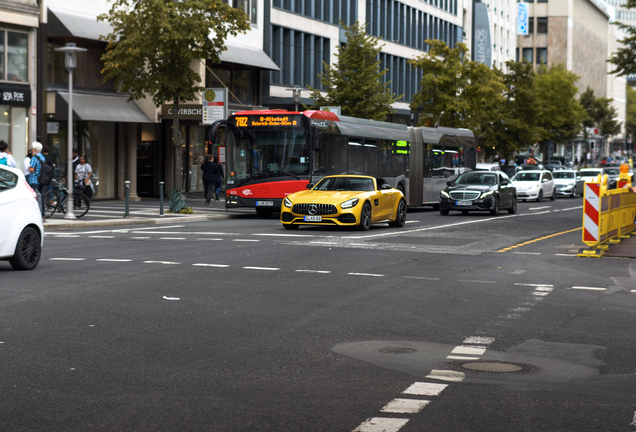 Mercedes-AMG GT C Roadster R190 2019