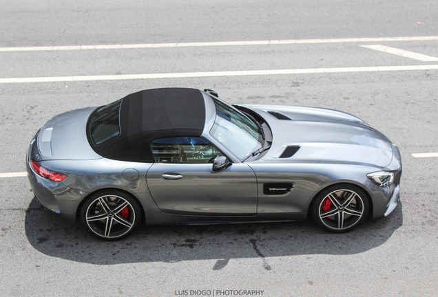 Mercedes-AMG GT C Roadster R190