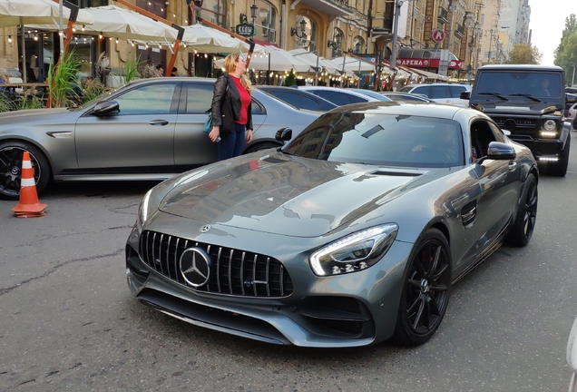 Mercedes-AMG GT S C190 2017