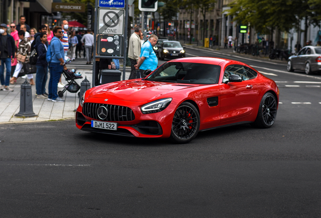 Mercedes-AMG GT S C190 2019