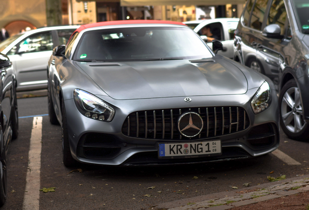 Mercedes-AMG GT Roadster R190