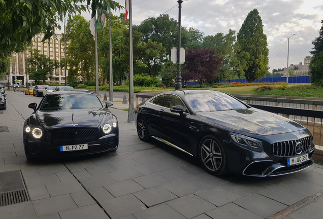 Mercedes-AMG S 63 Coupé C217 2018