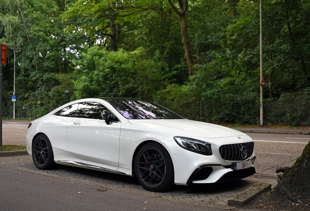 Mercedes-AMG S 63 Coupé C217 2018