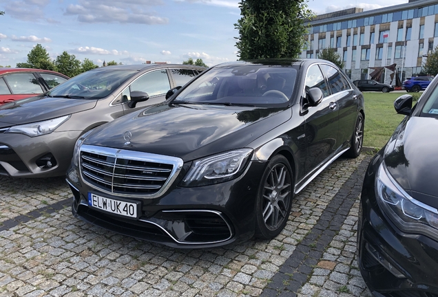 Mercedes-AMG S 63 V222 2017