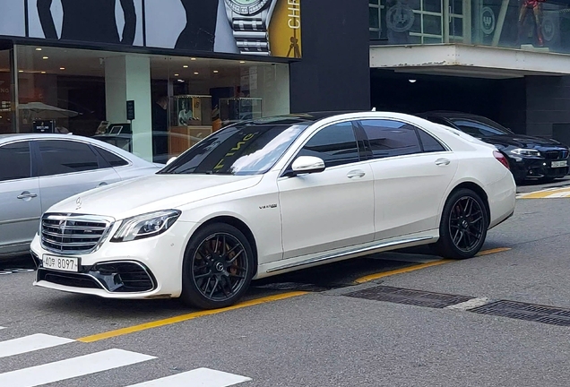 Mercedes-AMG S 63 V222 2017