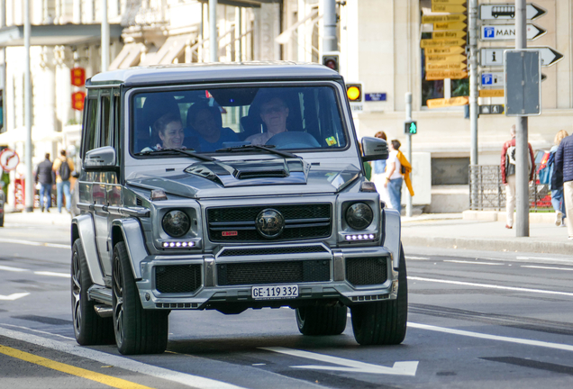 Mercedes-Benz Brabus G 700 Widestar