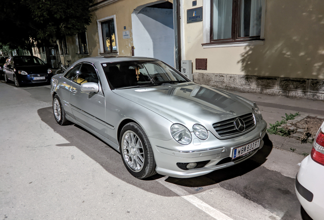 Mercedes-Benz CL 55 AMG C215